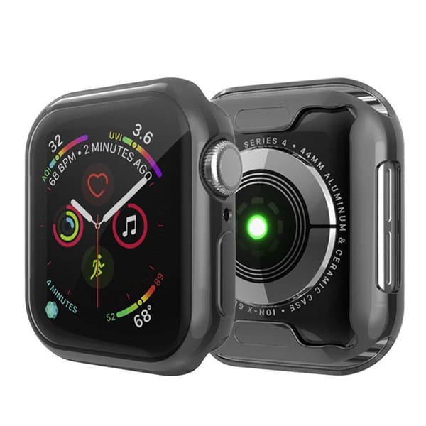 Apple Watch Series 3/2/1 38mm galvanisering lustre Ramme - Sort Black