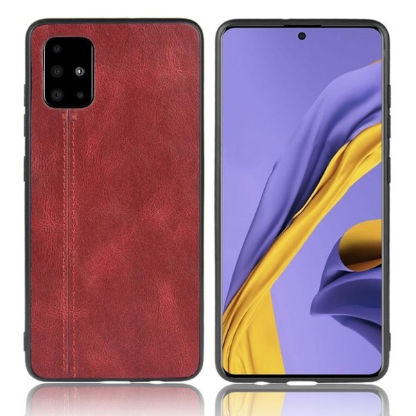 Admiral Samsung Galaxy A71 5G kuoret - Punainen Red