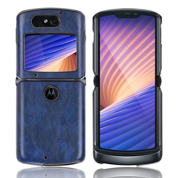 Prestige Motorola Razr 5G skal - Blå Blå