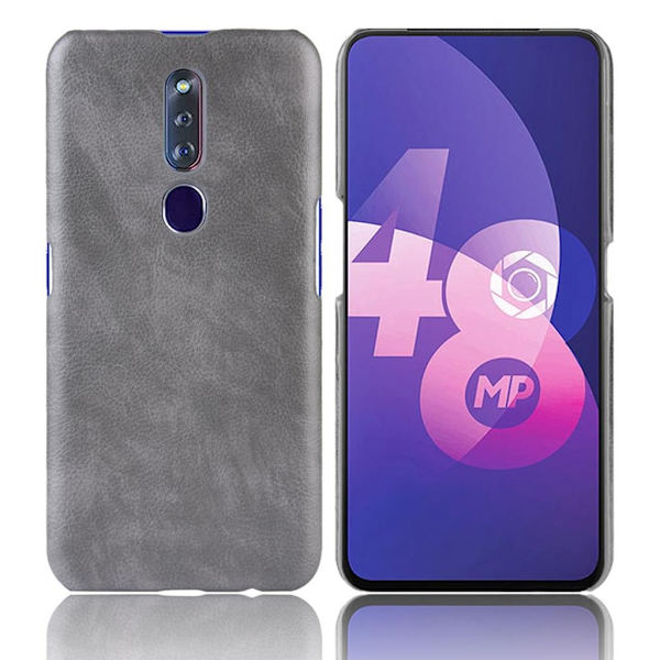 Prestige Oppo F11 Pro deksel - Grå Silver grey