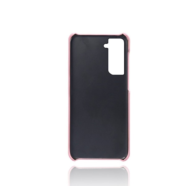 Dual Card Etui Samsung Galaxy S21 Plus - Rose Gull Pink