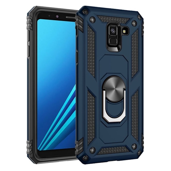 Bofink Combat Samsung Galaxy A8 (2018) skal - Blå Blå