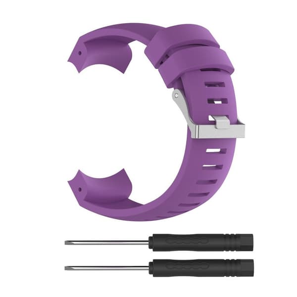 Suunto Core Alu Black Stilrent klockband - Lila Lila