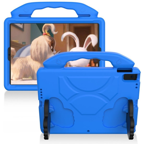 iPad 10.2 (2019) EVA iskunkestävä kotelo - Sininen Blue