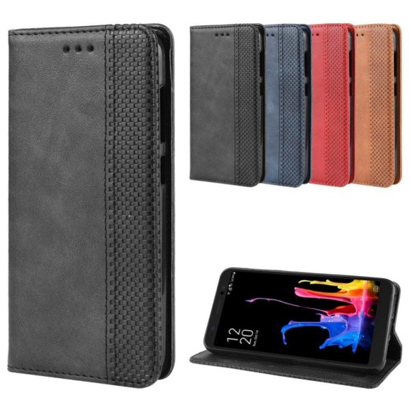 Bofink Vintage ASUS Zenfone Live L1 kotelot - Musta Black