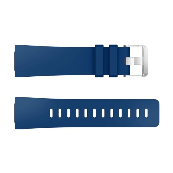 Fitbit Versa klockarmband silikon mjuk ekovänlig slitagetålig - Blå