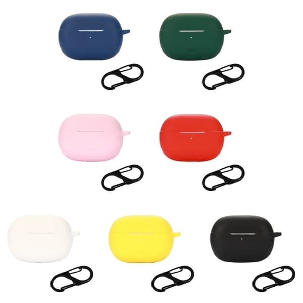 Xiaomi Redmi Buds 4 Pro silikonikotelo soljella - Punainen Red