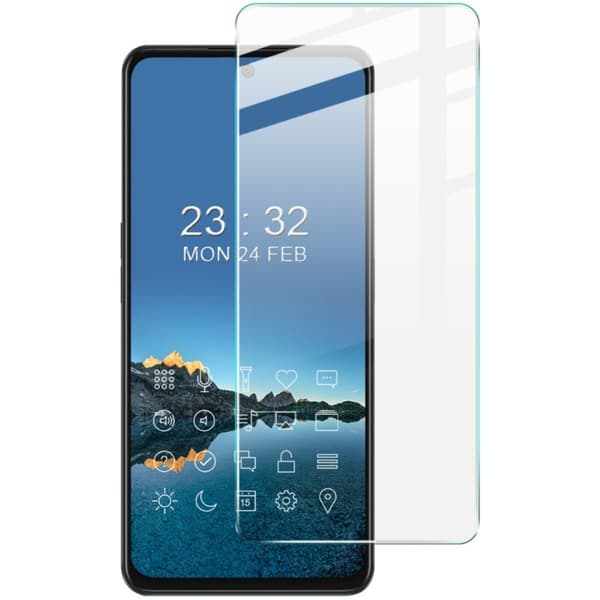 IMAK H karkaistu lasinen näytönsuoja OnePlus Nord CE 3 Lite Transparent