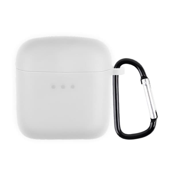 Boat Airdopes 131 silikoneetui med karabinhage - Hvid White