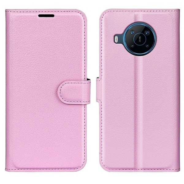 Classic Motorola Moto E30 fodral - Rosa Rosa