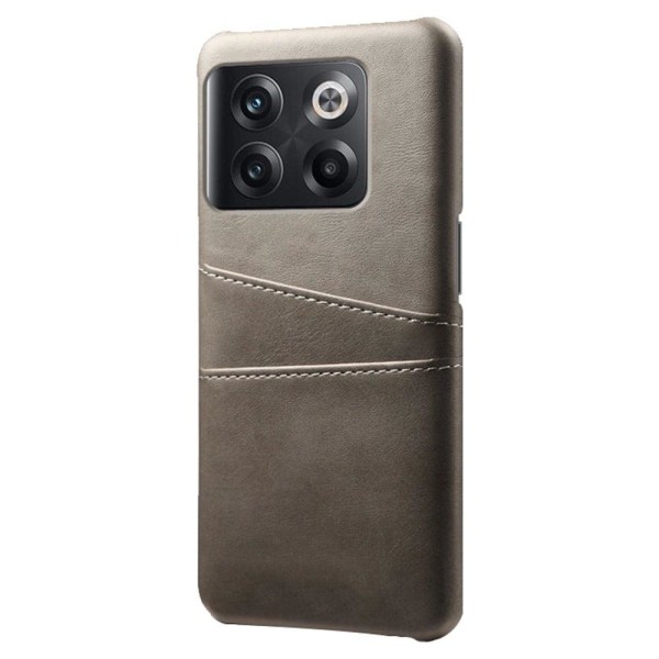 OnePlus Ace Pro / OnePlus 10T skal med korthållare - Silver/Grå Silvergrå