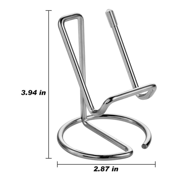 Universal galvanisert stativ for telefon og nettbrett - Sølv Silver grey