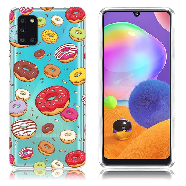 Deco Samsung Galaxy A31 deksel - Kjeks Multicolor