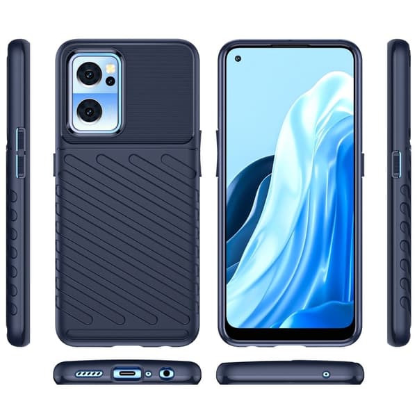 Thunder OnePlus Nord CE 2 5G cover - Blå Blue