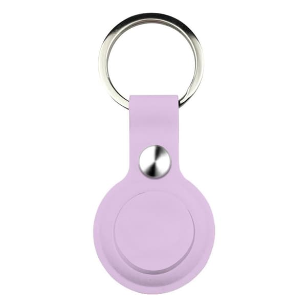 AirTags silikoneovertræk - Lilla Purple