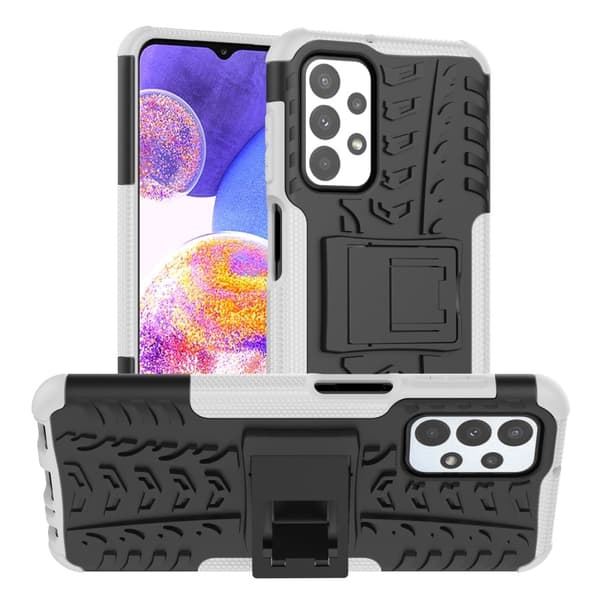 Offroad Samsung Galaxy A23 kotelot - Valkoinen White