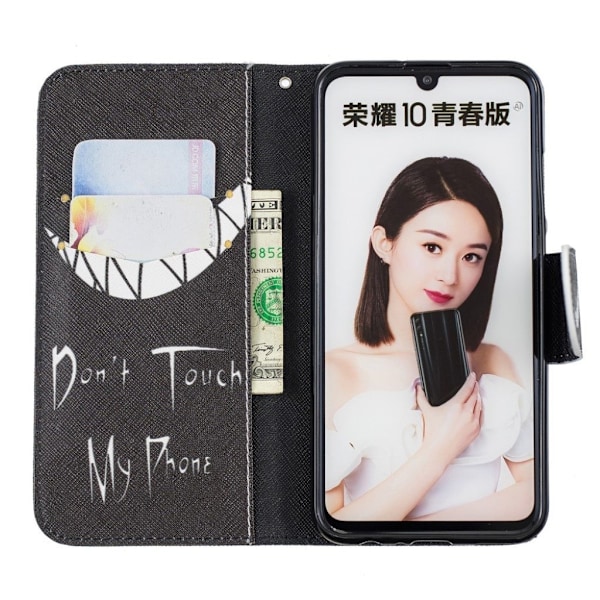 Wonderland Huawei P Smart 2019 fodral -Svart Svart
