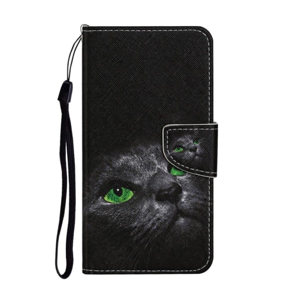 Wonderland Samsung Galaxy S20 Ultra flip etui - Sort Kat Black