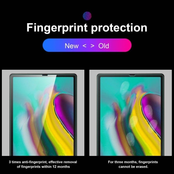 Samsung Galaxy Tab S5e karkaistu lasi näytönsuoja Transparent