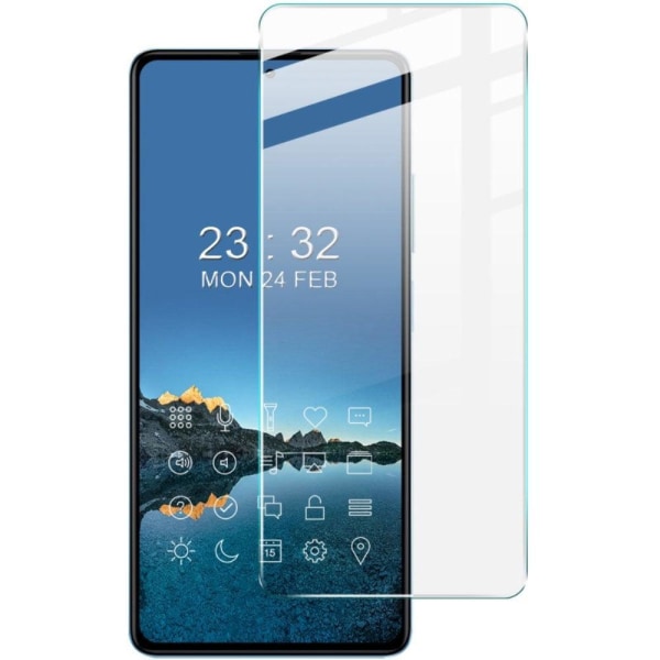 IMAK H Xiaomi Redmi Note 12 Pro Plus skärmskydd i härdat glas Transparent