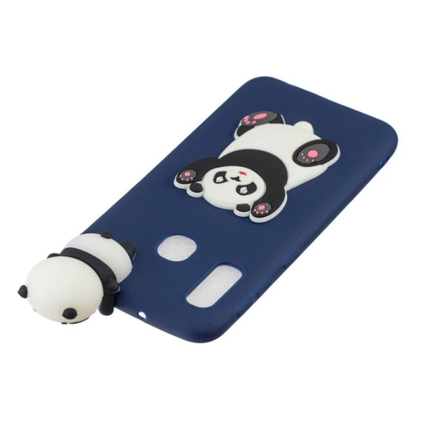 Cute 3D Samsung Galaxy A20e skal - Flerfärgad multifärg