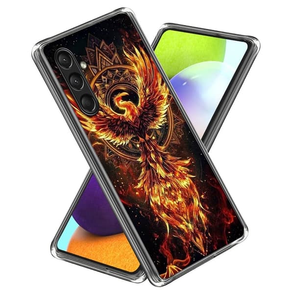 Vibe Samsung Galaxy A16 -kansi - Feeniks Red