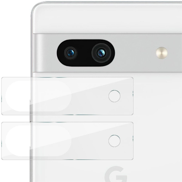 Erittäin kirkas Google Pixel 7a näytönsuojus Transparent