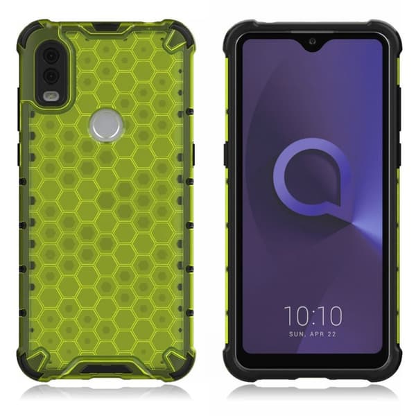 Bofink Honeycomb Alcatel 1V (2020) skal - Grön Grön