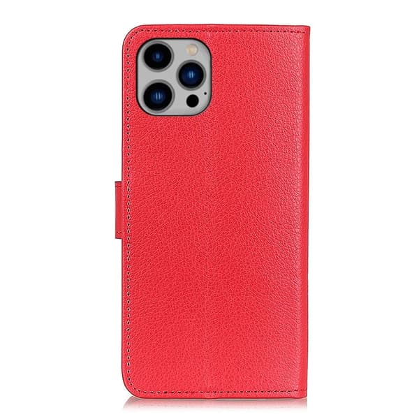 Classic iPhone 16 Pro Max flip kuoret - Punainen Red