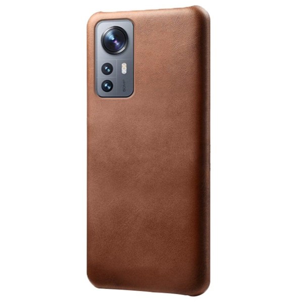 Prestige Etui Xiaomi 12 Pro - Brun Brown