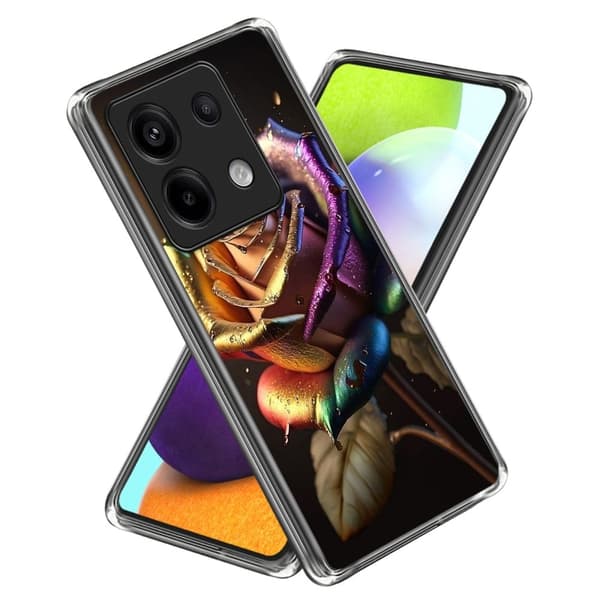 Vibe Xiaomi Redmi Note 13 Pro 5G / Xiaomi Poco X6 skal - Stil G Guld