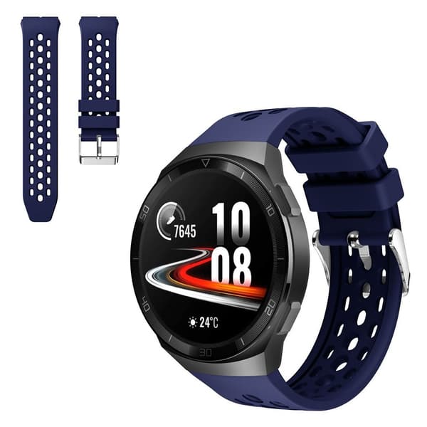 Huawei Watch GT 2e silikonarmbånd - Blå Blue