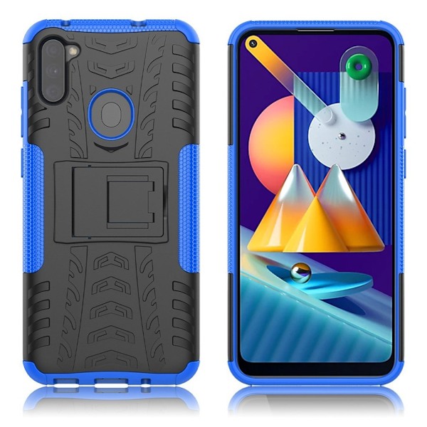 Offroad kuoret - Samsung Galaxy M11 / A11 - Sininen Blue