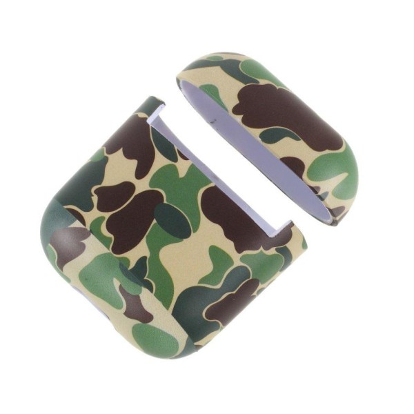 AirPods camouflage themed case - Camouflage Green Grön