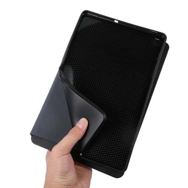 Samsung Galaxy Tab S6 Lite / Tab S6 Lite (2022) Läderfodral Skyddande Tablet Cover - Röd Röd