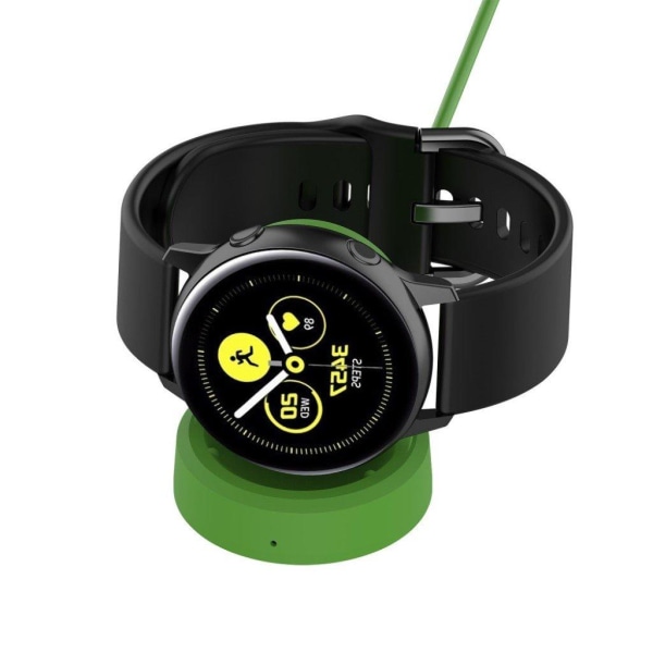 Samsung Galaxy Watch Active trådlös USB-laddare - Grön Grön