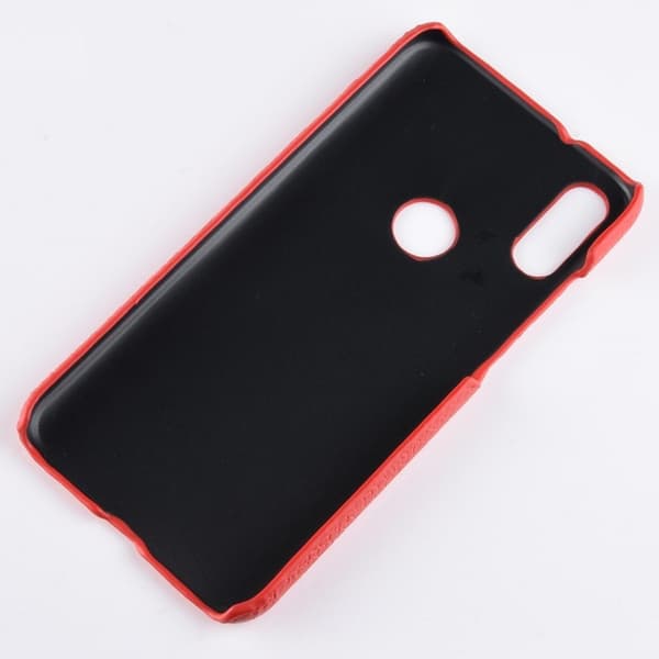 Croco cover - Xiaomi Redmi Note 7 / Note 7S – Rød Red