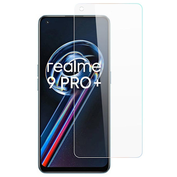 0.3mm härdat glas Realme 9 Pro Plus skärmskydd Transparent