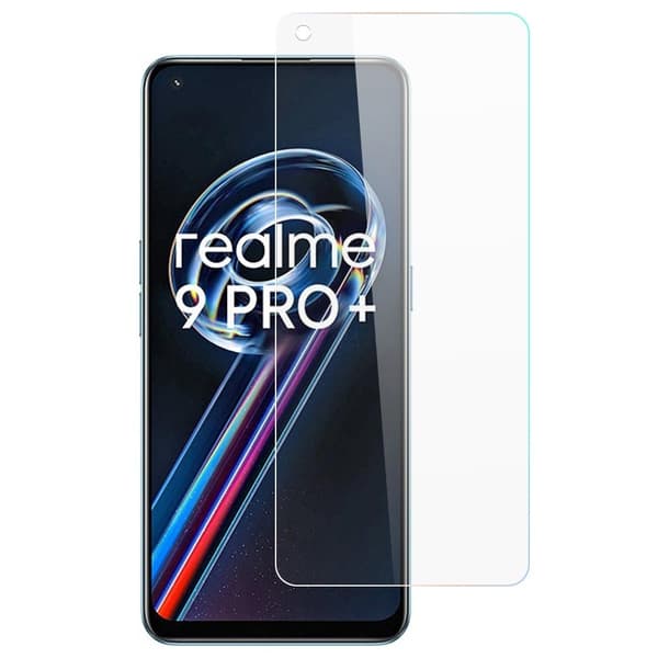 0.3mm karkaistua lasia Realme 9 Pro Plus näytönsuojat Transparent