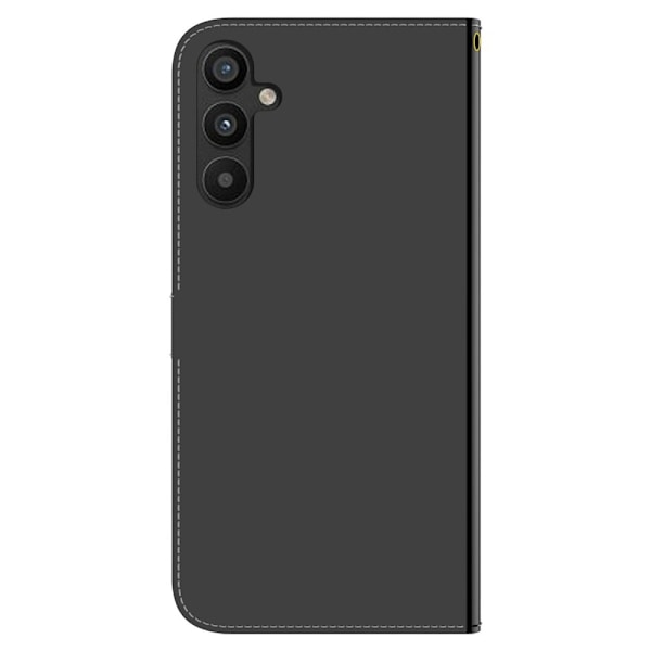 Mirror Samsung Galaxy A34 5G Flip Etui - Sort Black