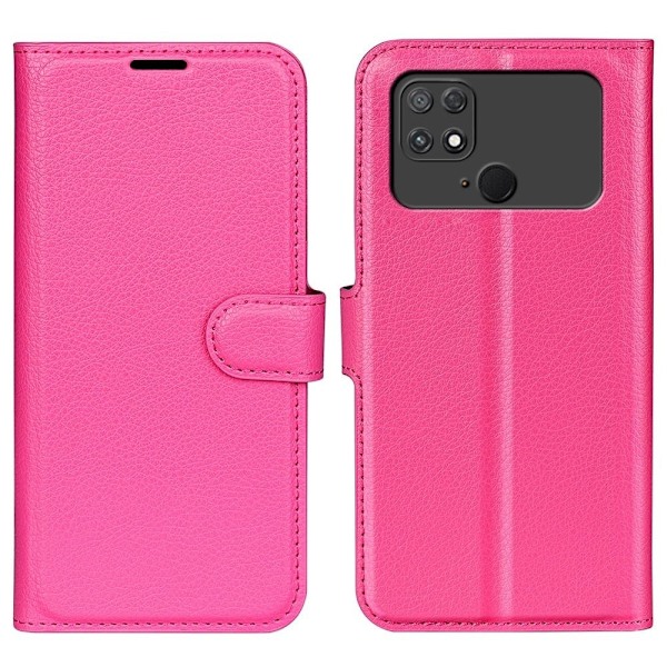 Classic Xiaomi Poco C40 Flippetui - Rose Pink