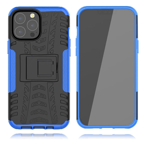 Offroad Etui iPhone 13 Pro Max - Blå Blue