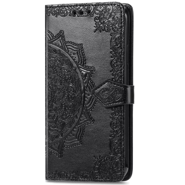 Mandala Xiaomi 14T Pro nahkakotelo - Musta Black