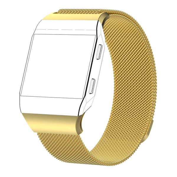 Fitbit Ionic Exklusivt klockband - Storlek L Guld Guld