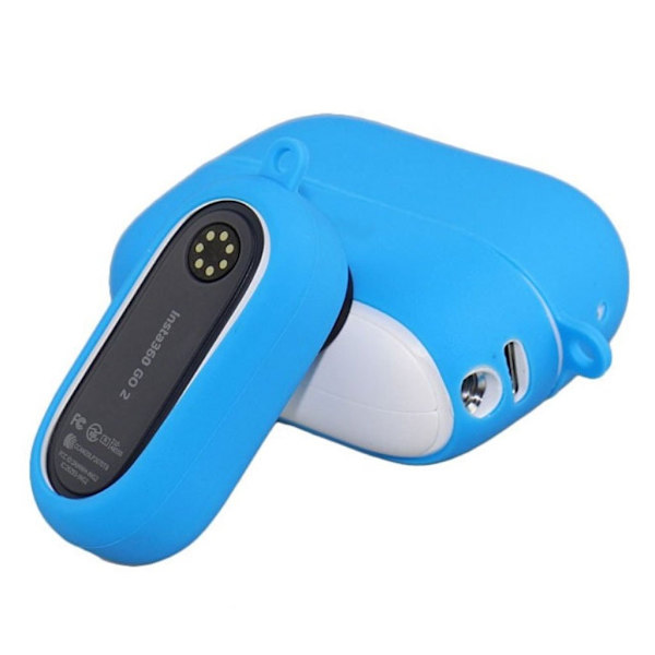 Insta360 Go2 silikoni suojakotelo - Sininen Blue
