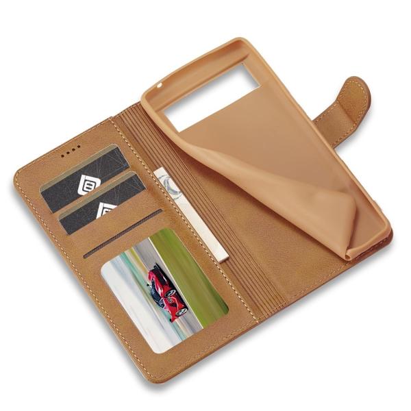 LC.Imeeke Google Pixel 6 Pro Flip Etui - Gul Yellow