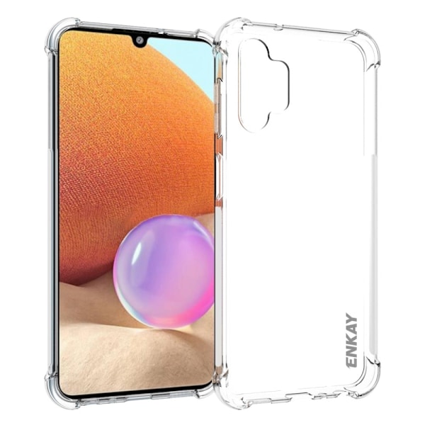 Ultrasmalt transparent fodral för Samsung Galaxy A13 4G Transparent