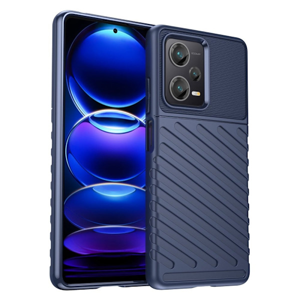 Thunder Xiaomi Redmi Note 12 Pro Plus skal - Blå Blå