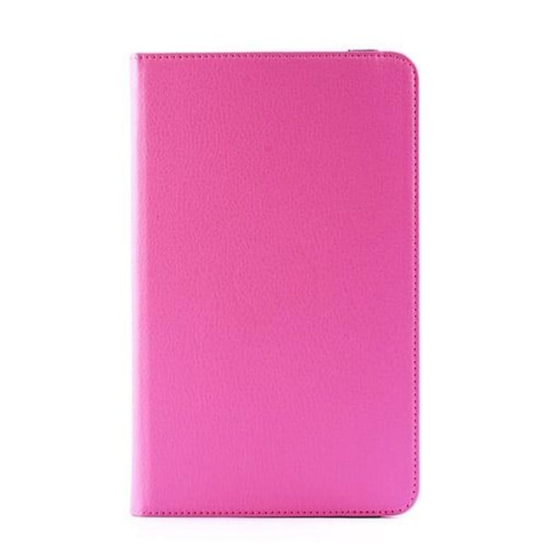 Borelius Acer Iconia Tab 8 A1-480 nahkainen pyörivä kotelo - Pinkki Pink