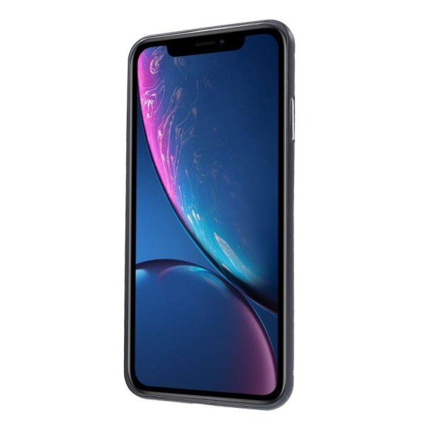 iPhone Xs Max ultra-thin plastic case - Black Svart